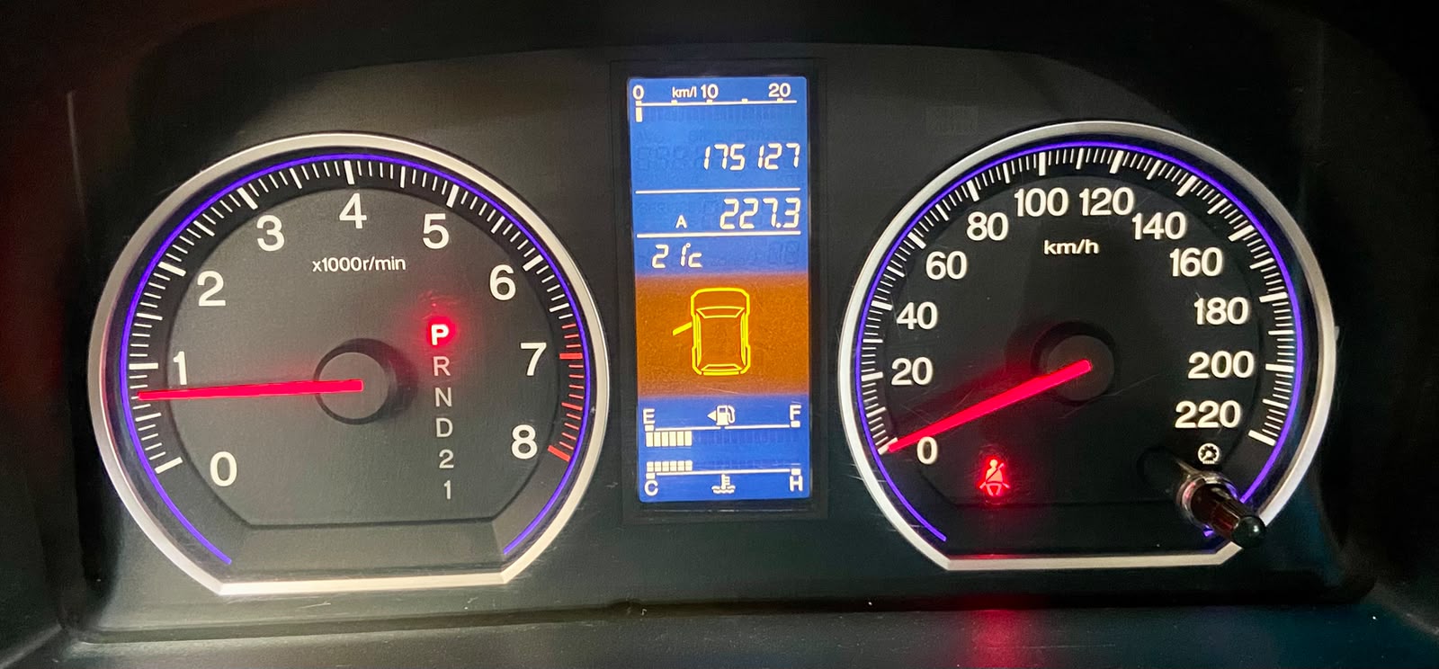 HONDA CRV