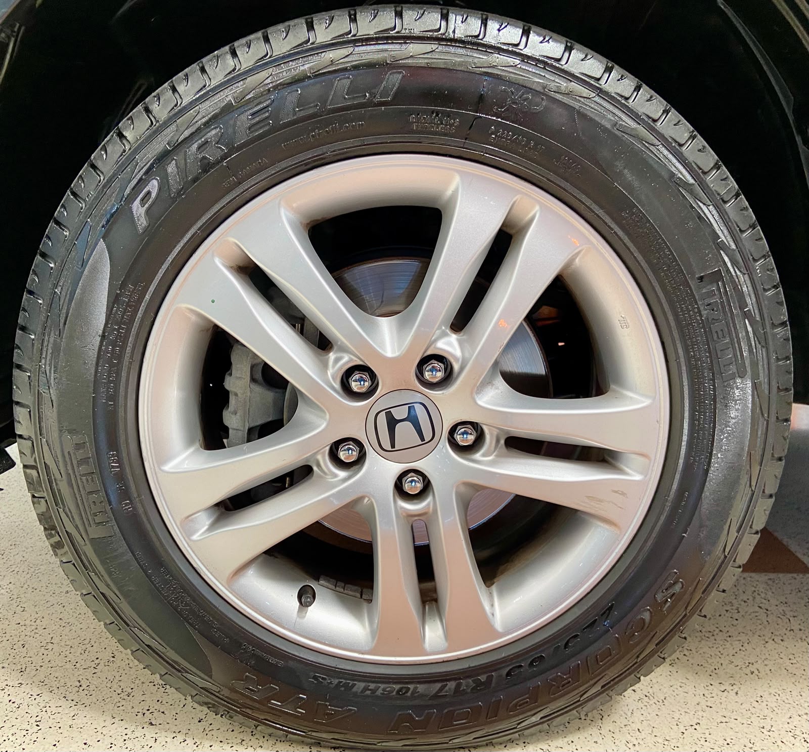 HONDA CRV