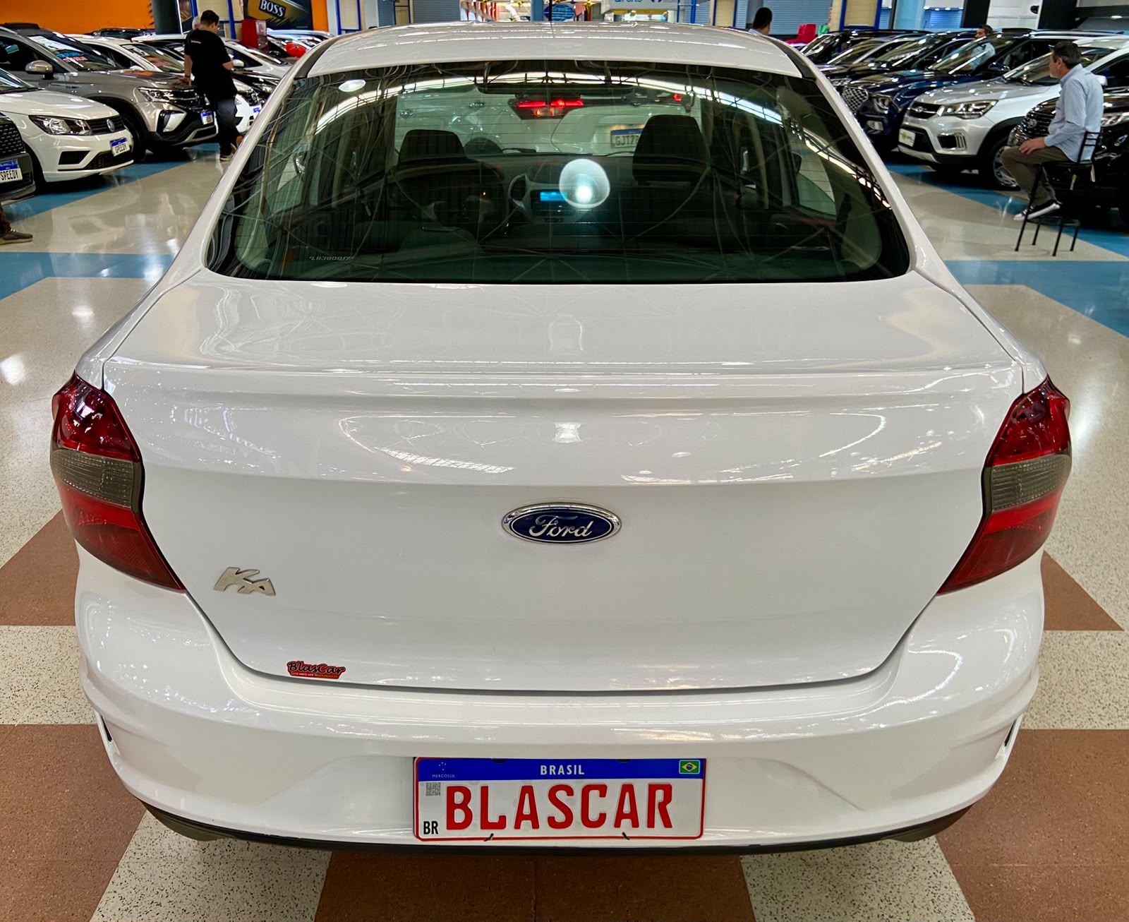 FORD KA