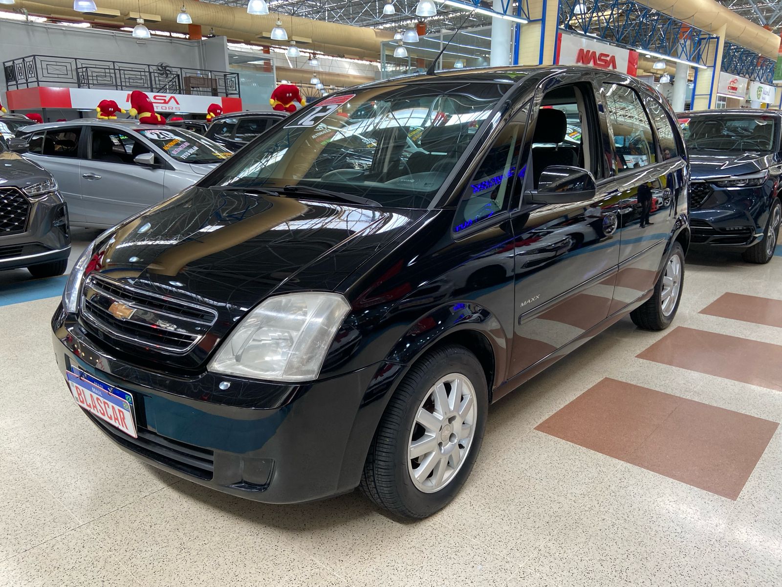 CHEVROLET MERIVA