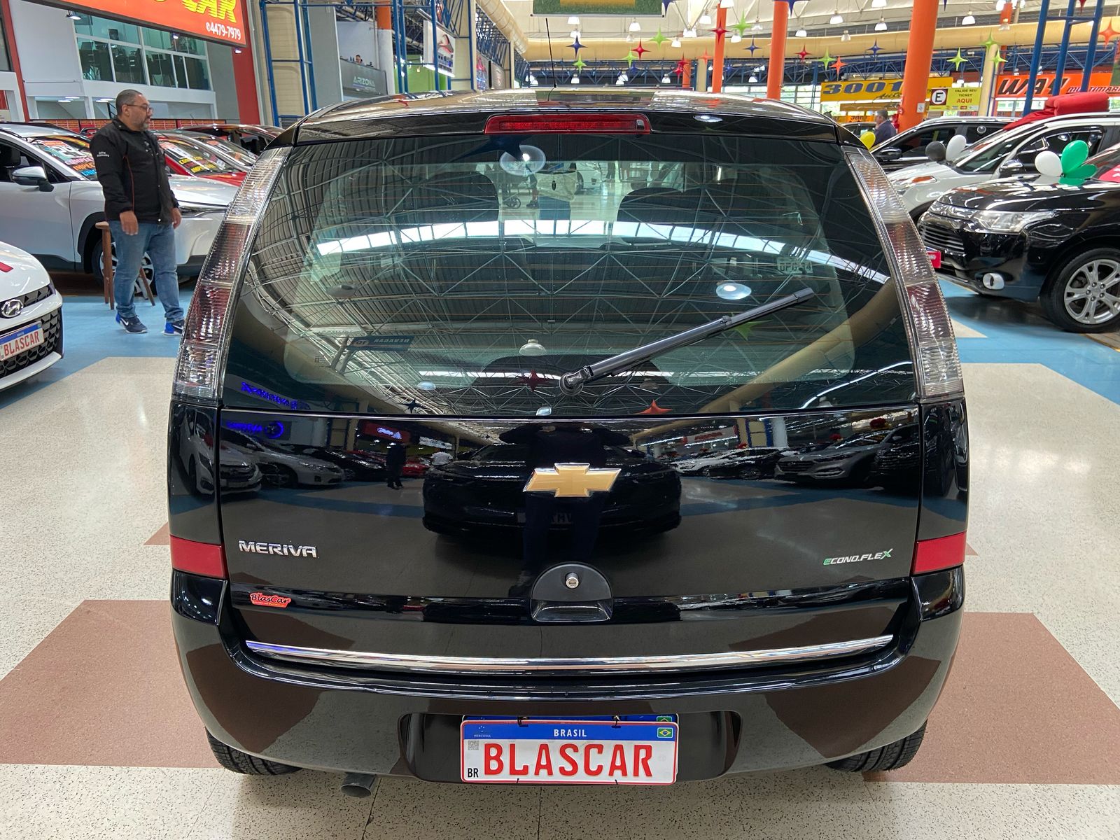 CHEVROLET MERIVA