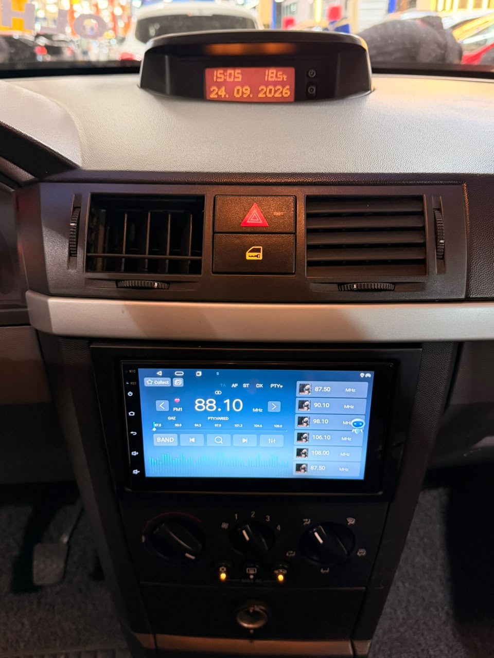 CHEVROLET MERIVA