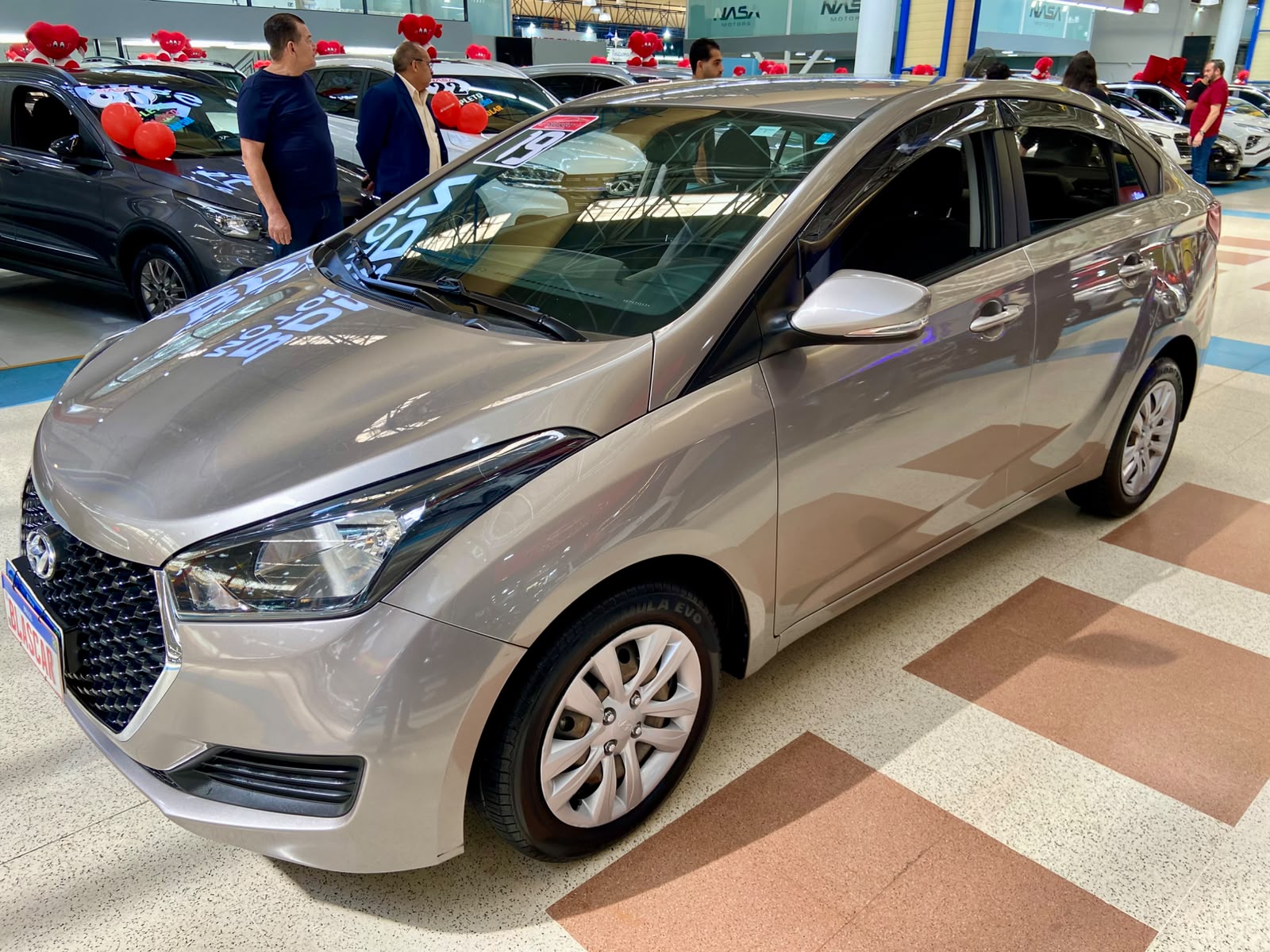 HYUNDAI HB20S