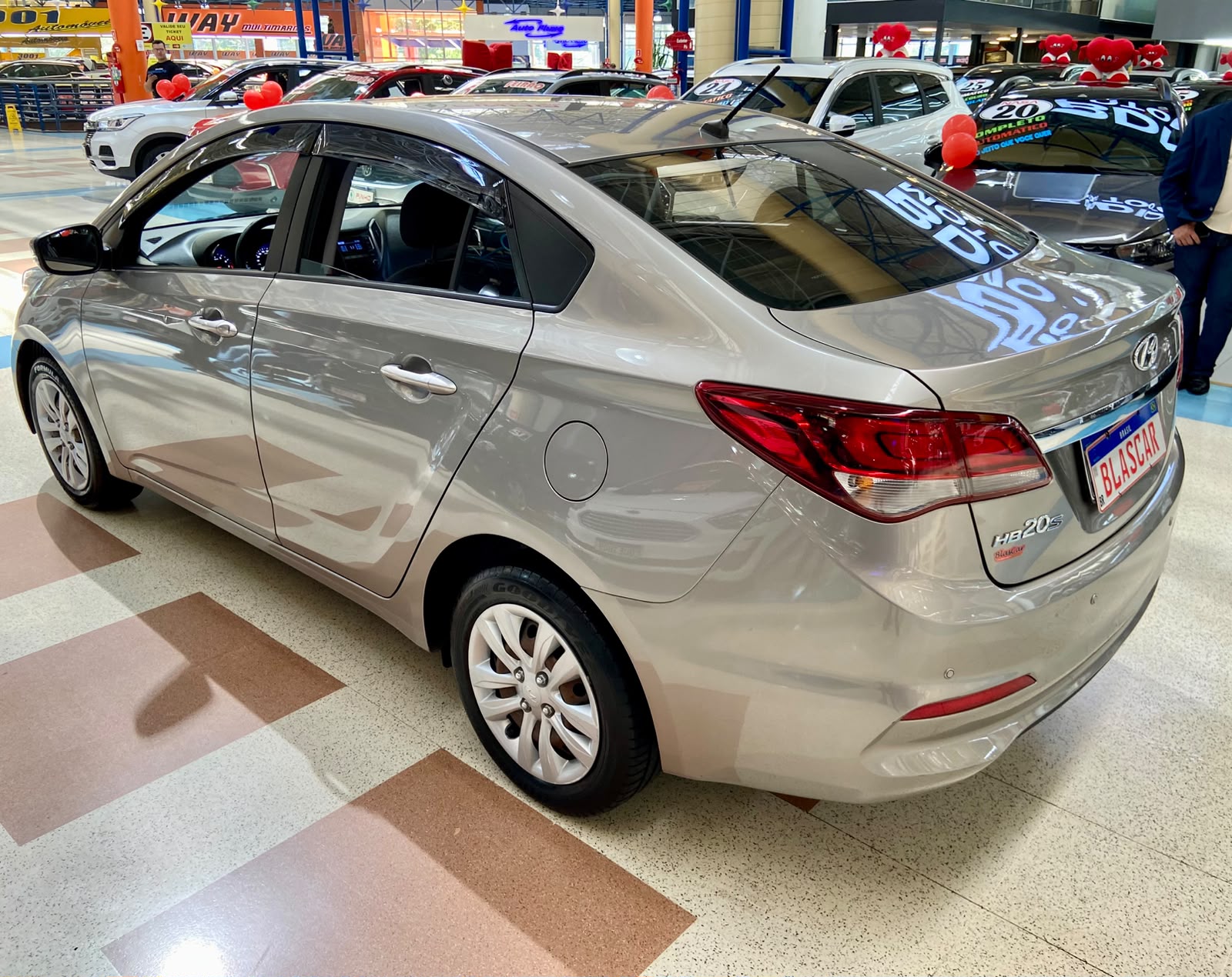 HYUNDAI HB20S
