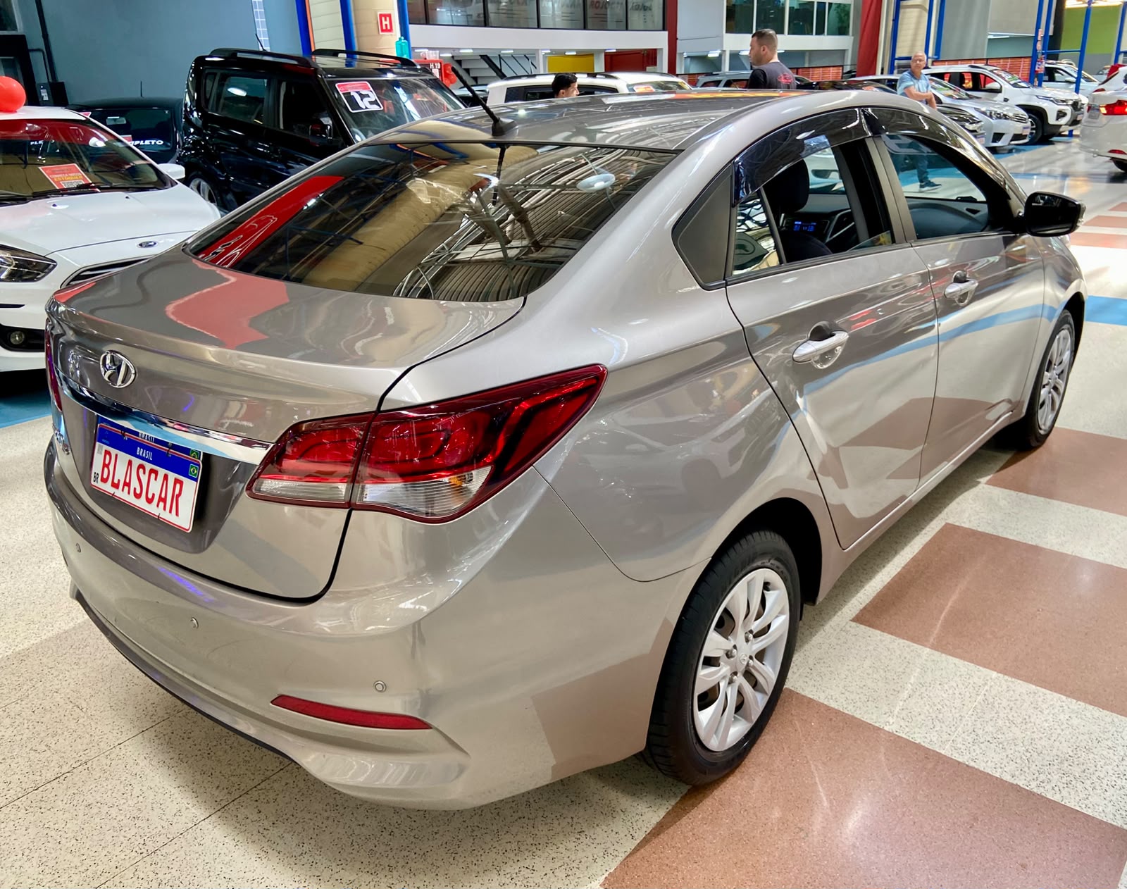 HYUNDAI HB20S