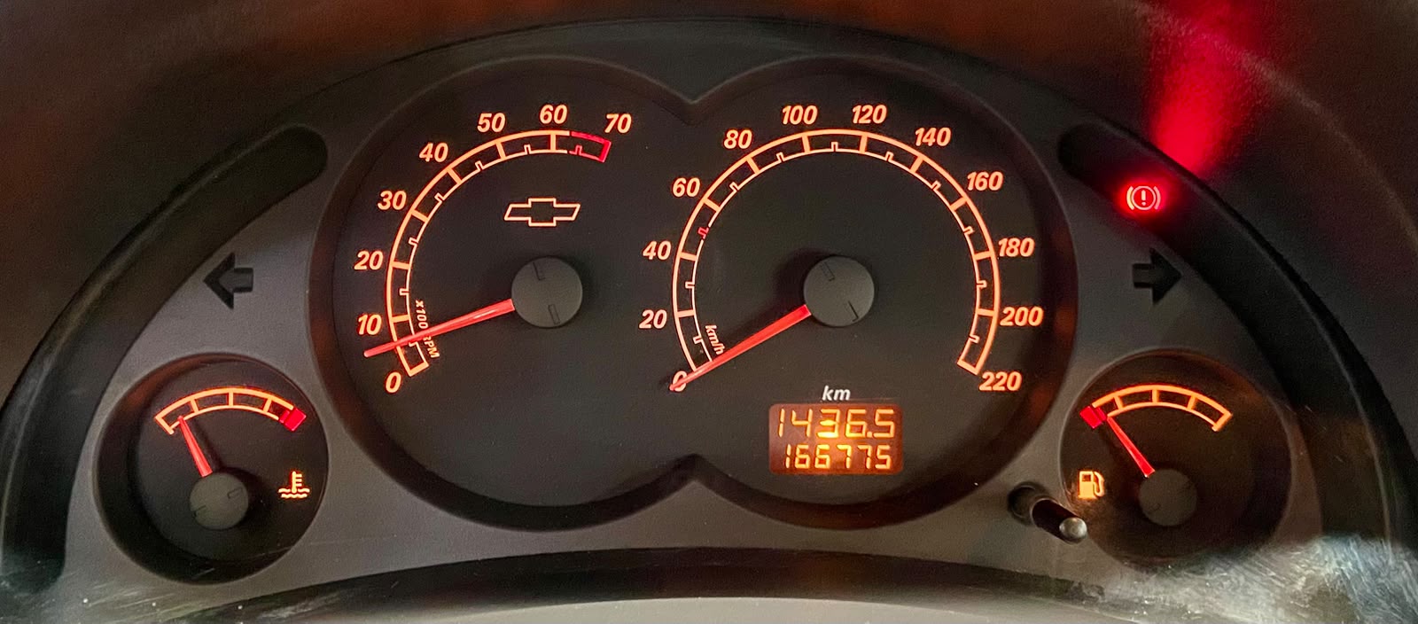 CHEVROLET CORSA