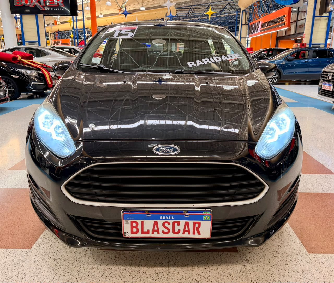FORD FIESTA