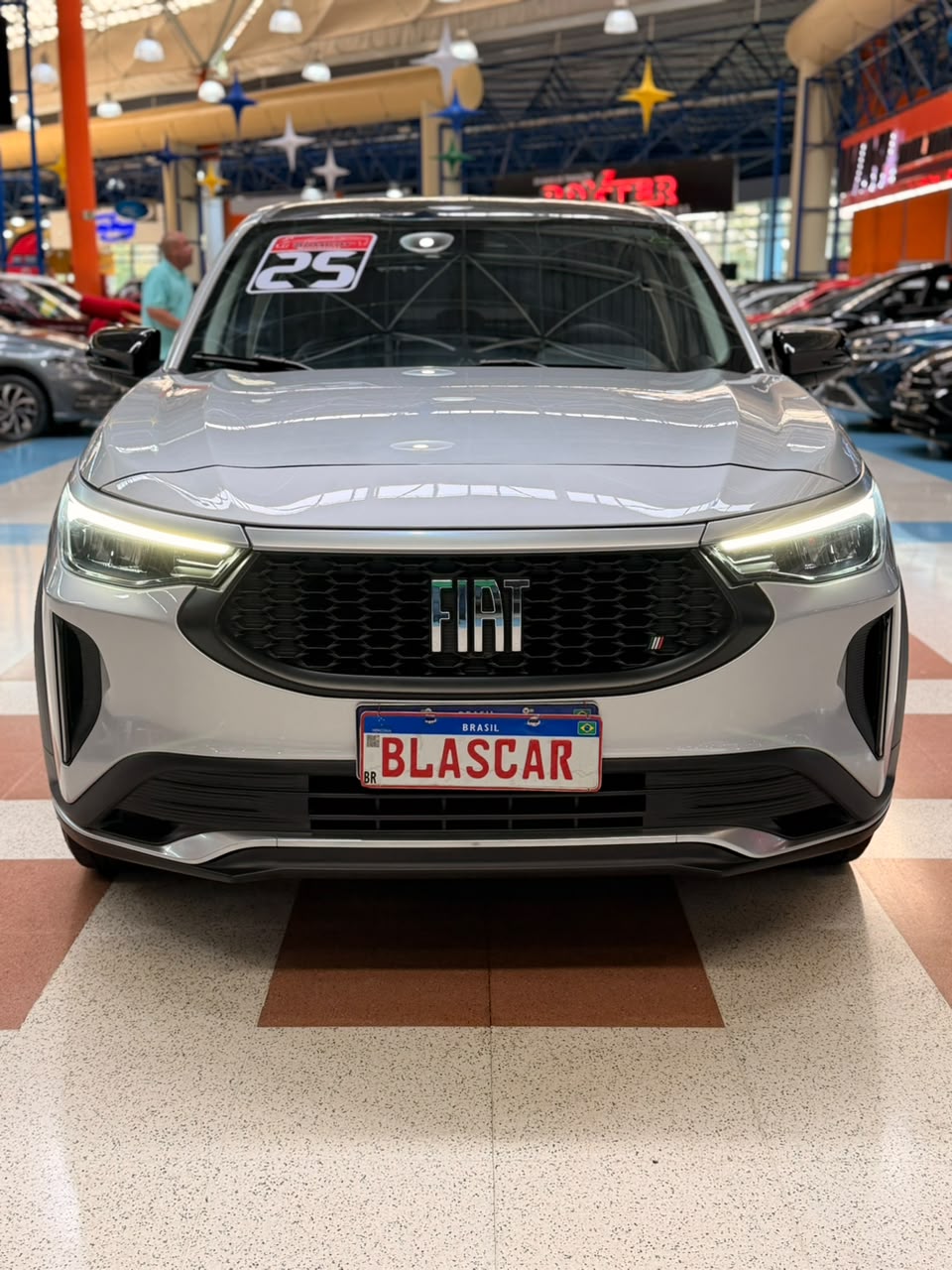 FIAT FASTBACK