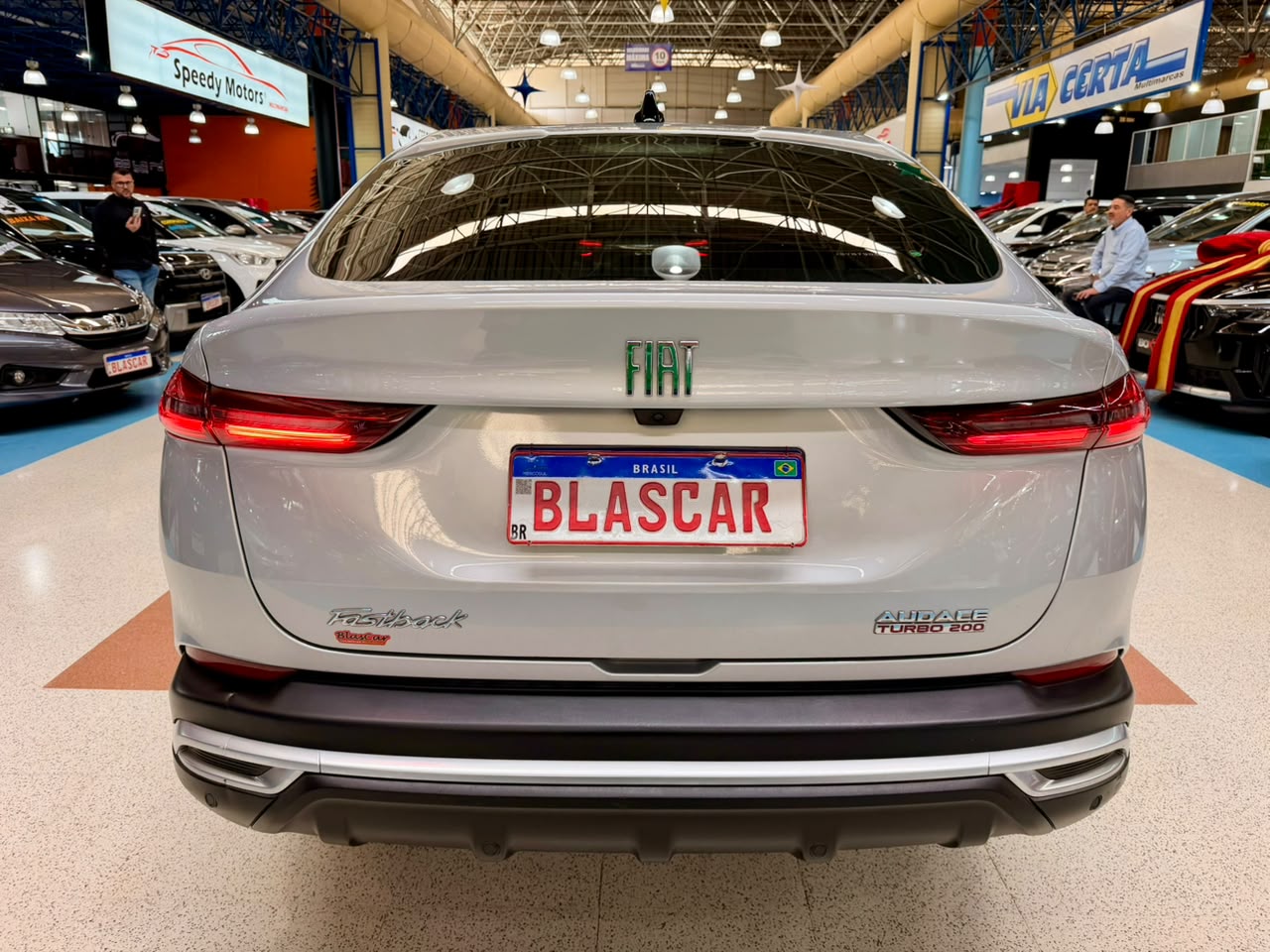 FIAT FASTBACK