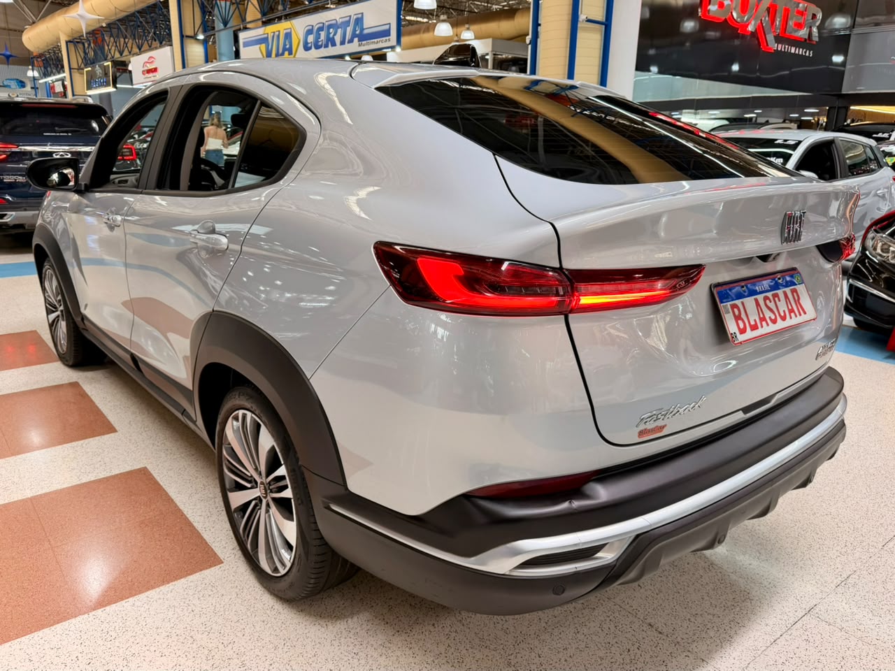 FIAT FASTBACK