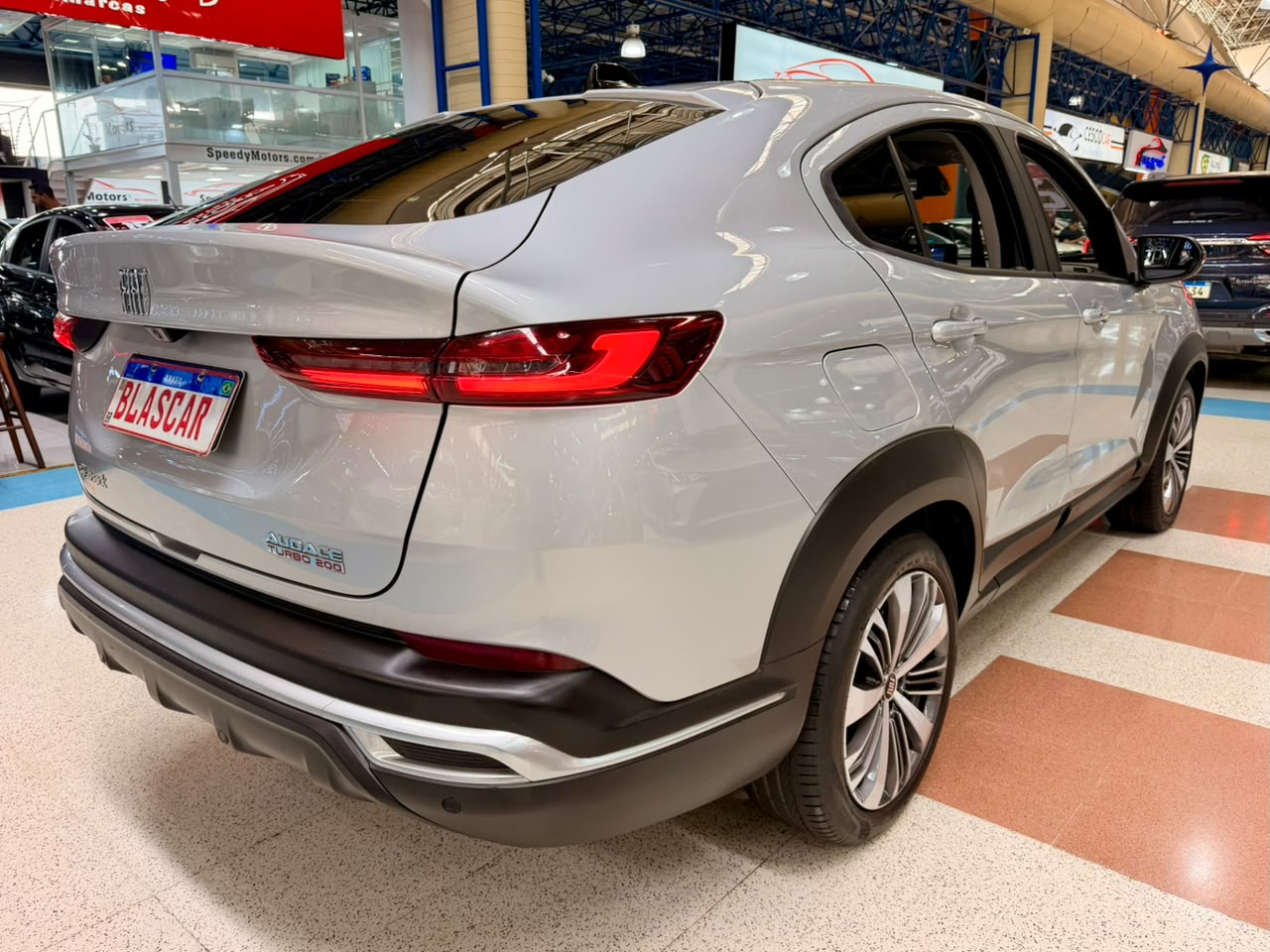 FIAT FASTBACK