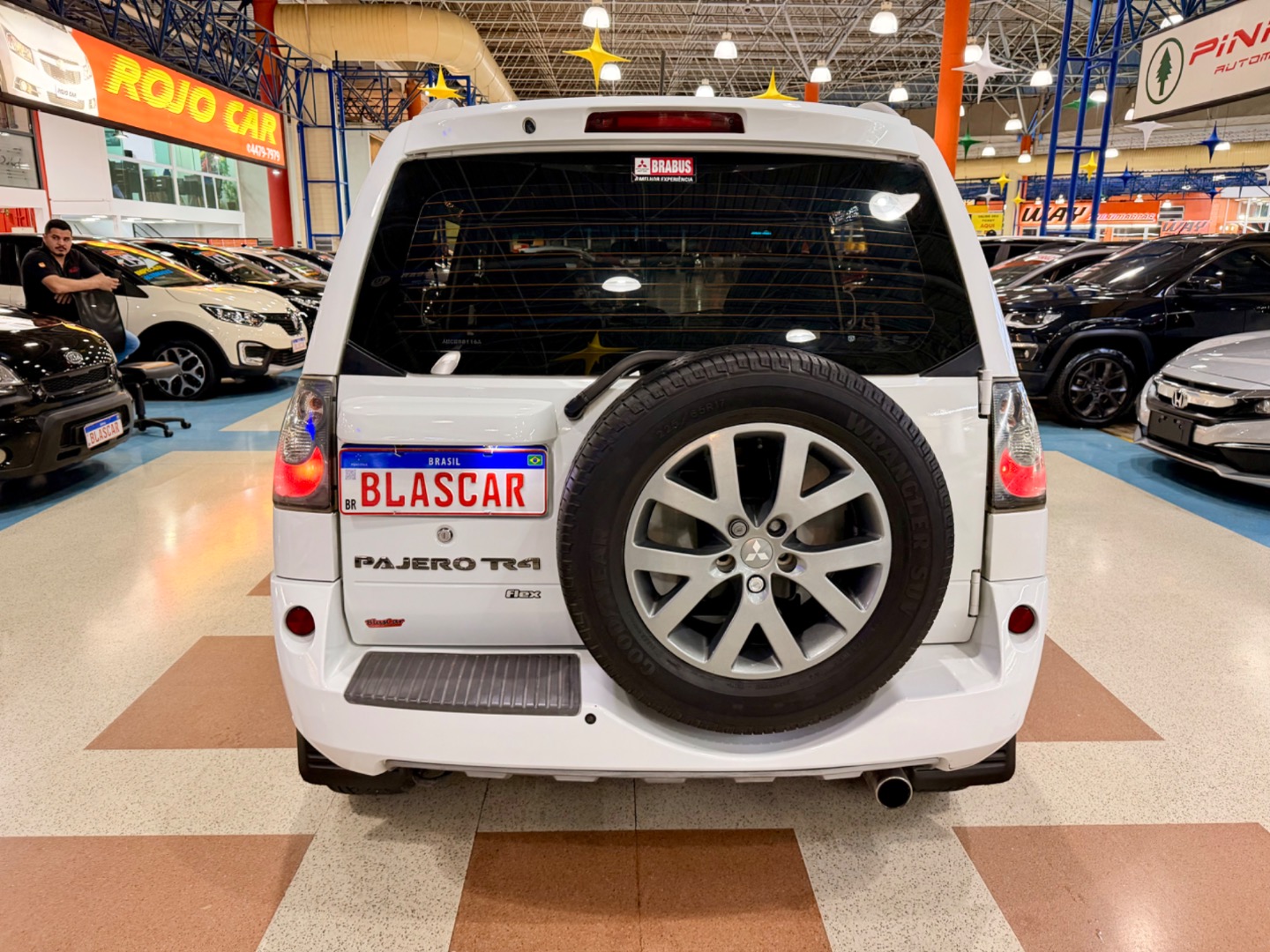 MITSUBISHI PAJERO TR4