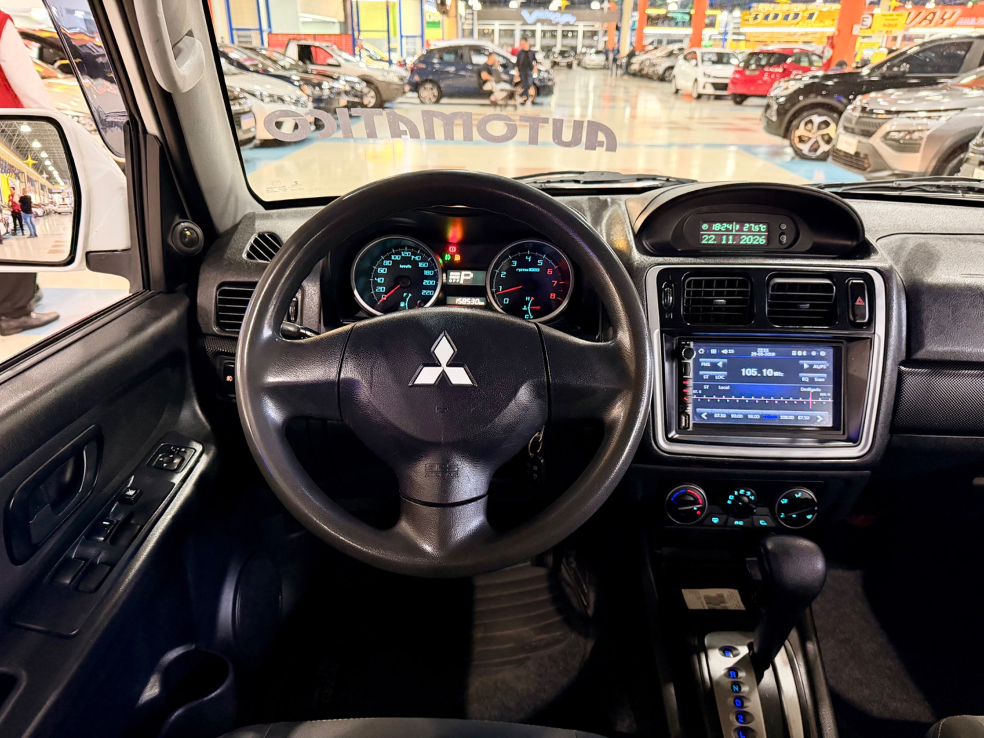 MITSUBISHI PAJERO TR4