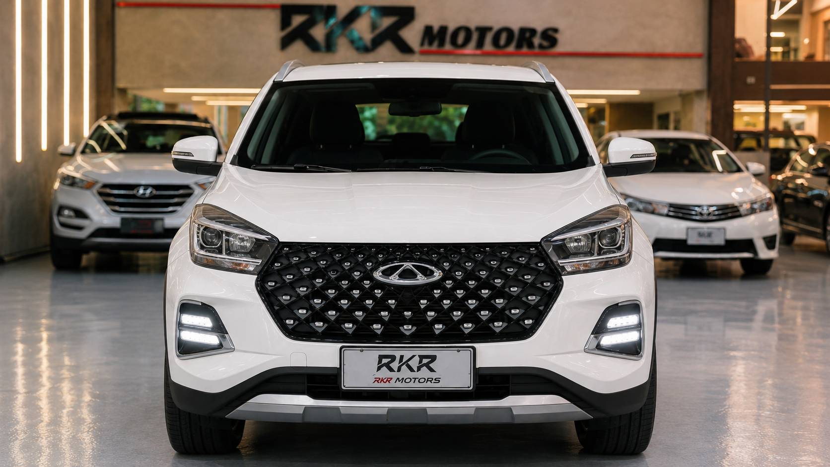 CHERY TIGGO 5X PRO