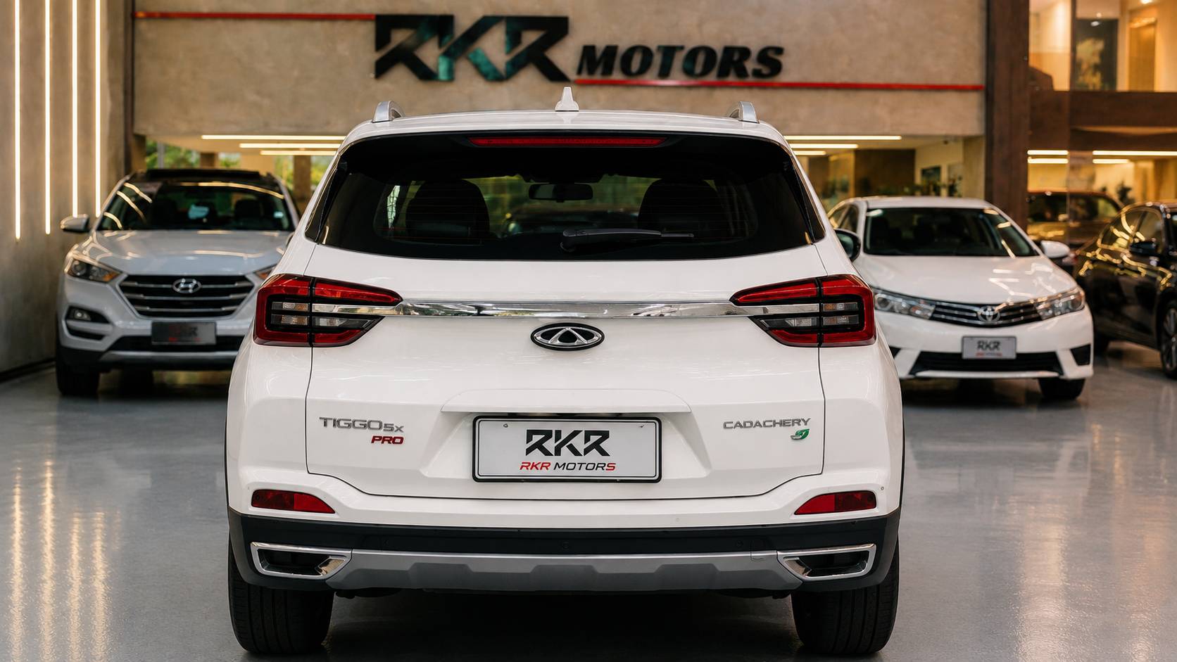 CHERY TIGGO 5X PRO
