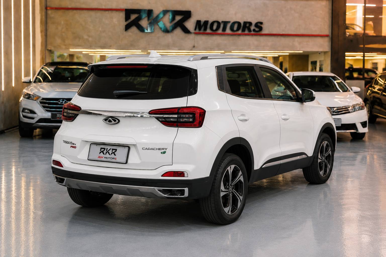 CHERY TIGGO 5X PRO