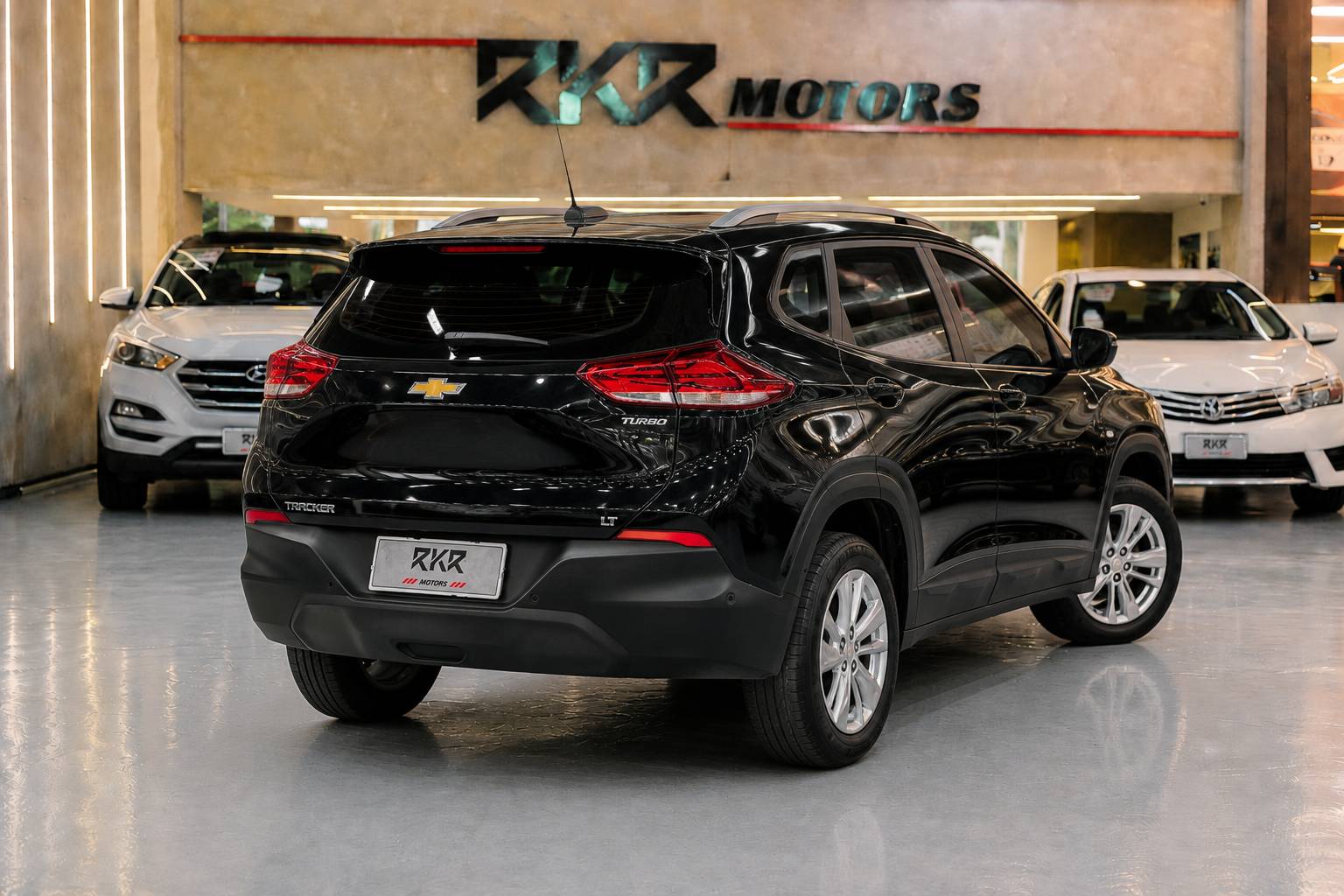 CHEVROLET TRACKER