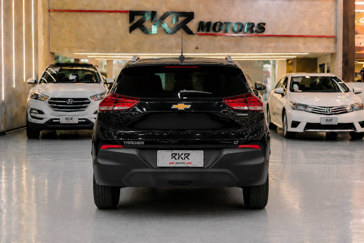 CHEVROLET TRACKER