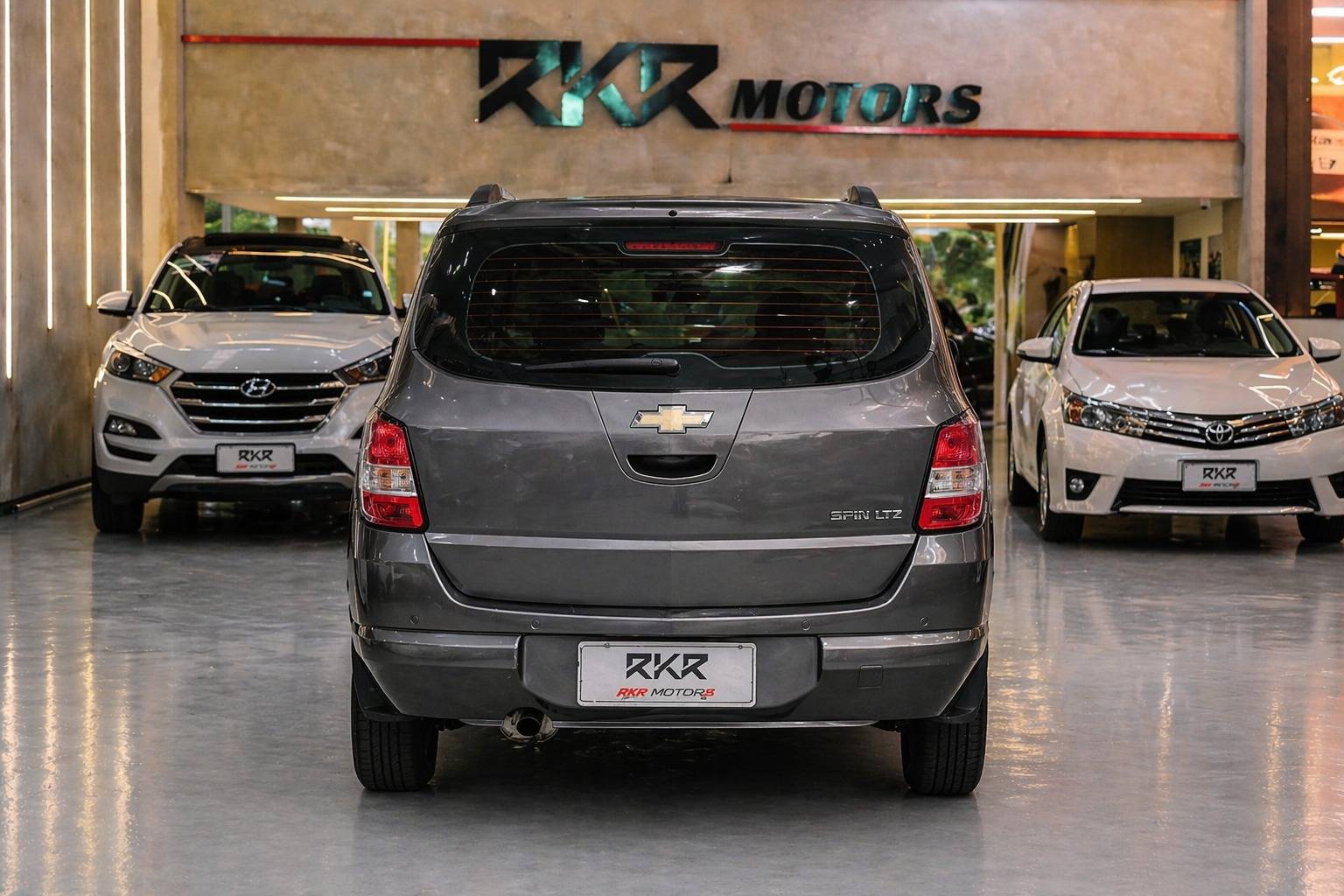 CHEVROLET SPIN