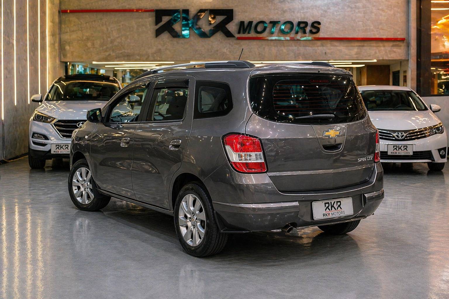 CHEVROLET SPIN