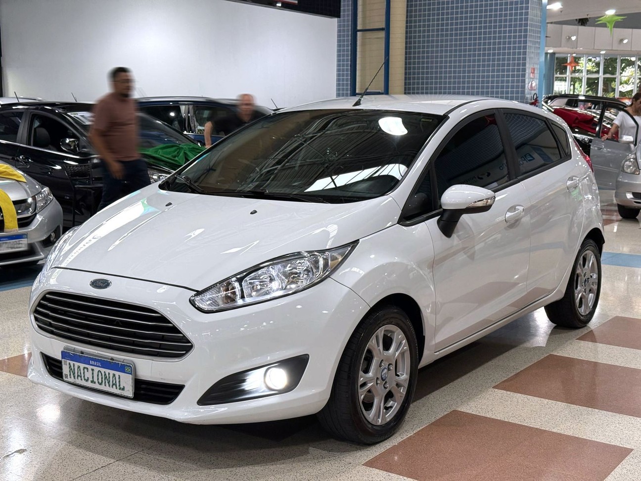 FORD FIESTA