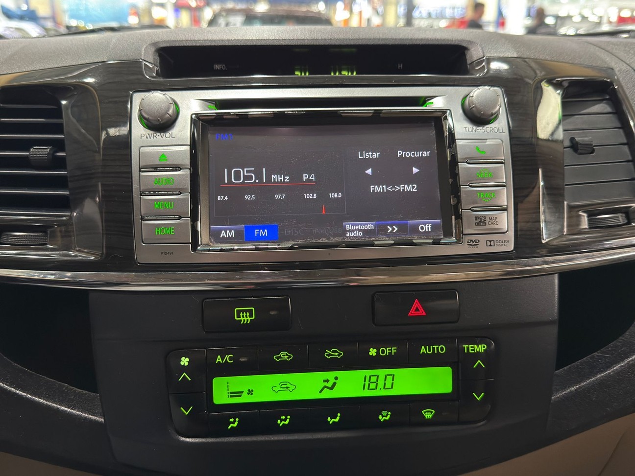 TOYOTA HILUX SW4