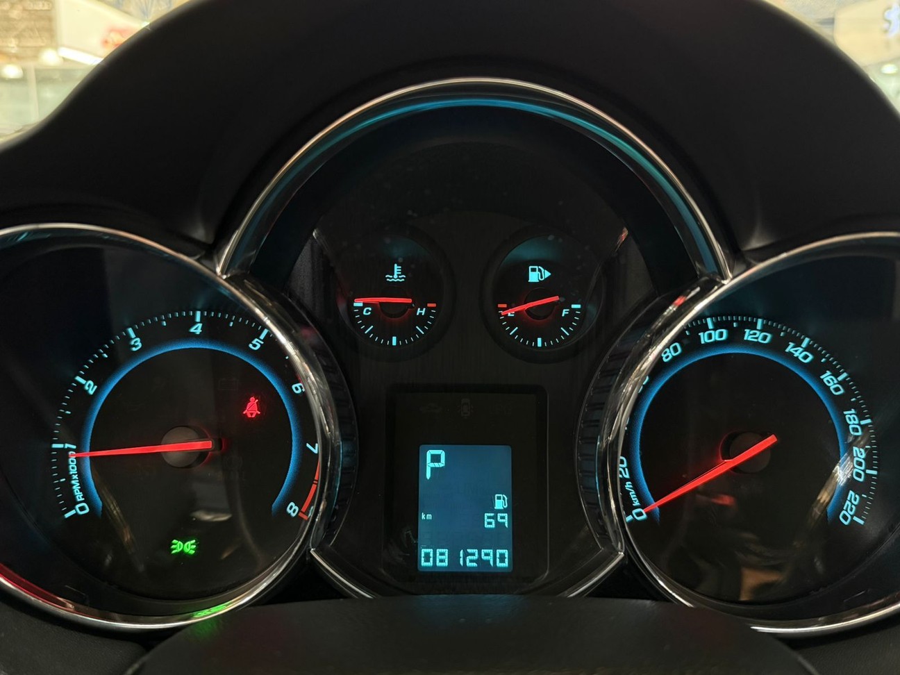 CHEVROLET CRUZE
