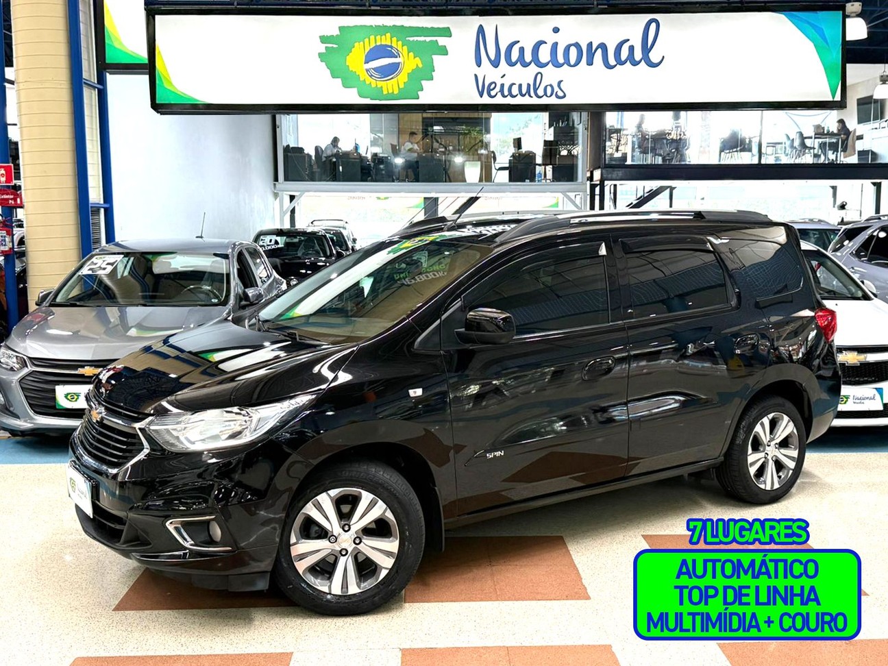 CHEVROLET SPIN