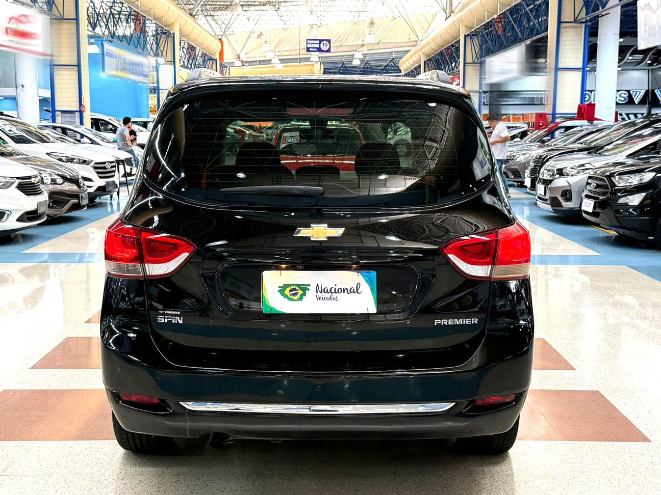 CHEVROLET SPIN
