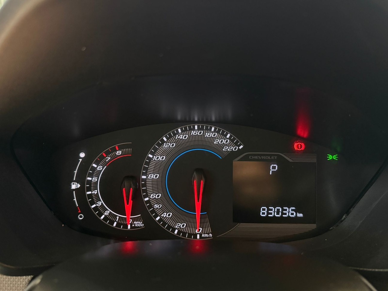 CHEVROLET SPIN