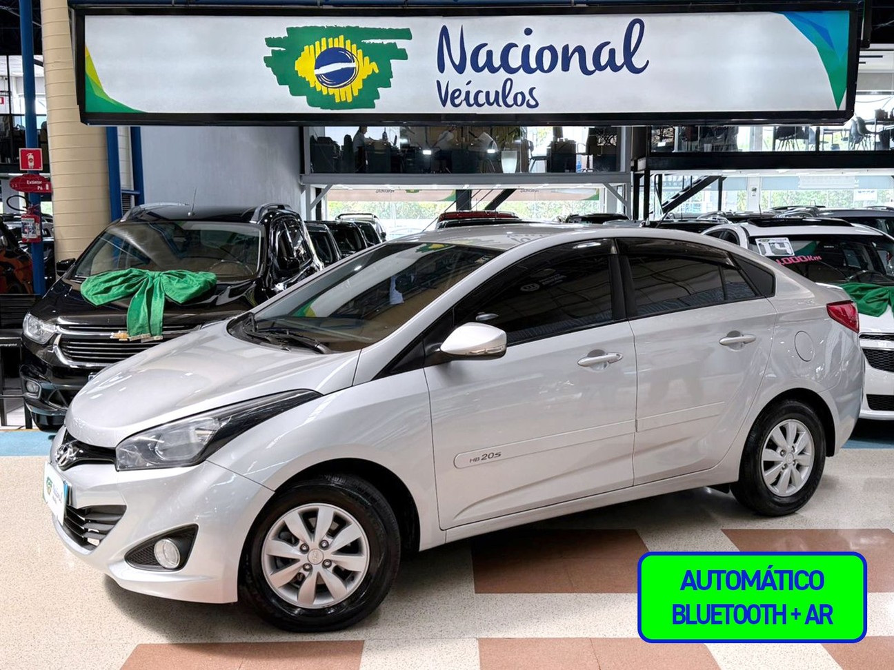 HYUNDAI HB20S