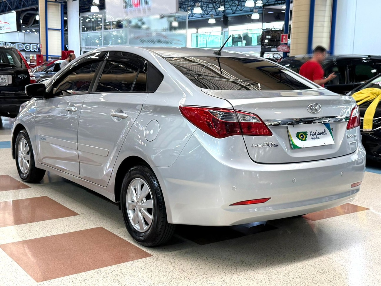 HYUNDAI HB20S