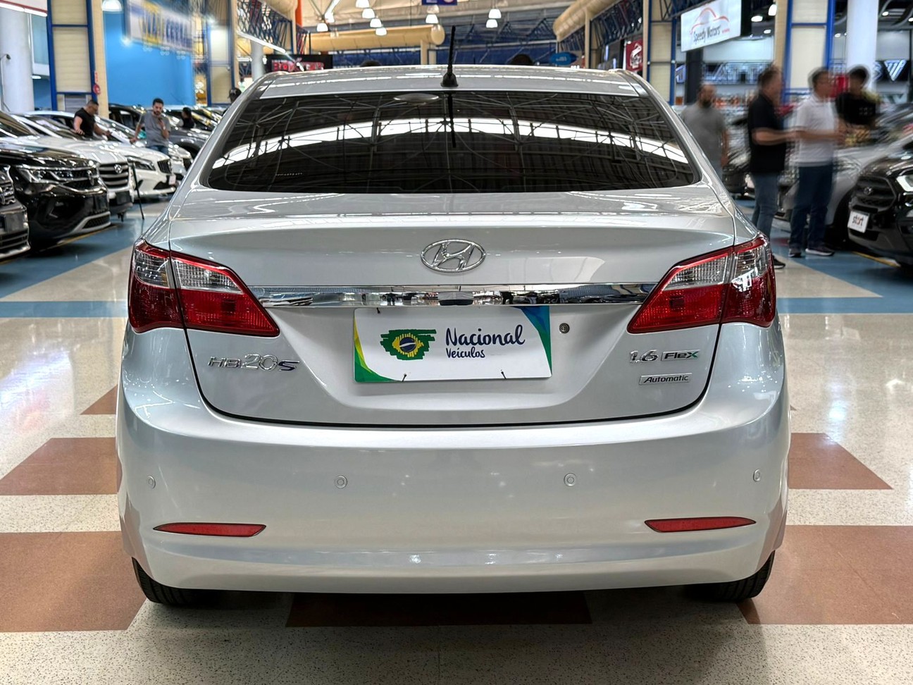HYUNDAI HB20S