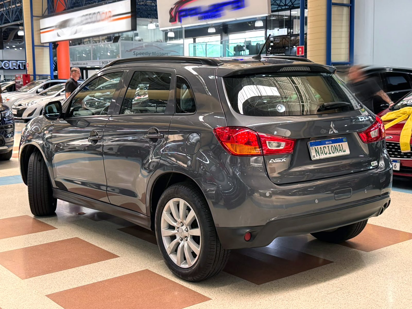 MITSUBISHI ASX