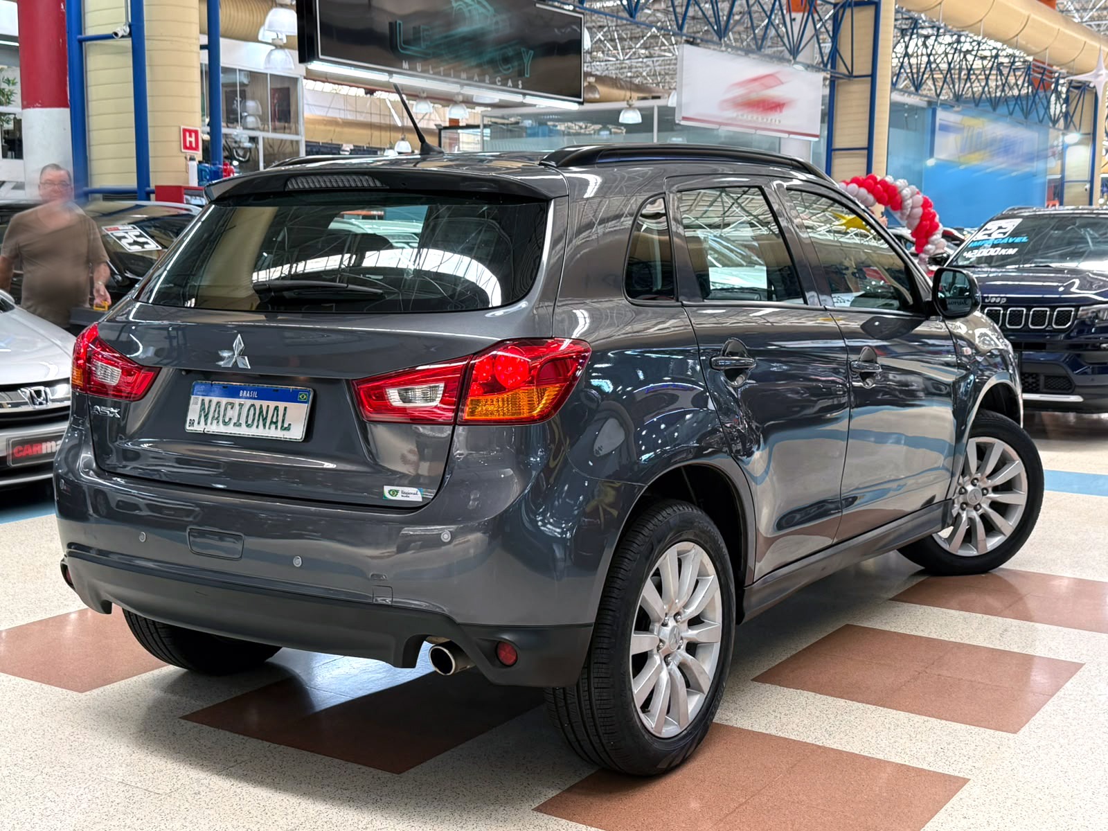 MITSUBISHI ASX