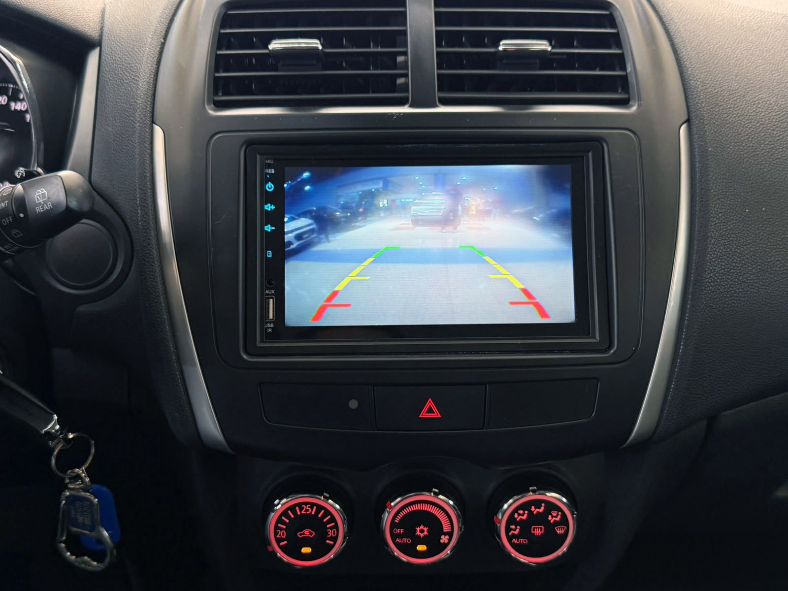 MITSUBISHI ASX