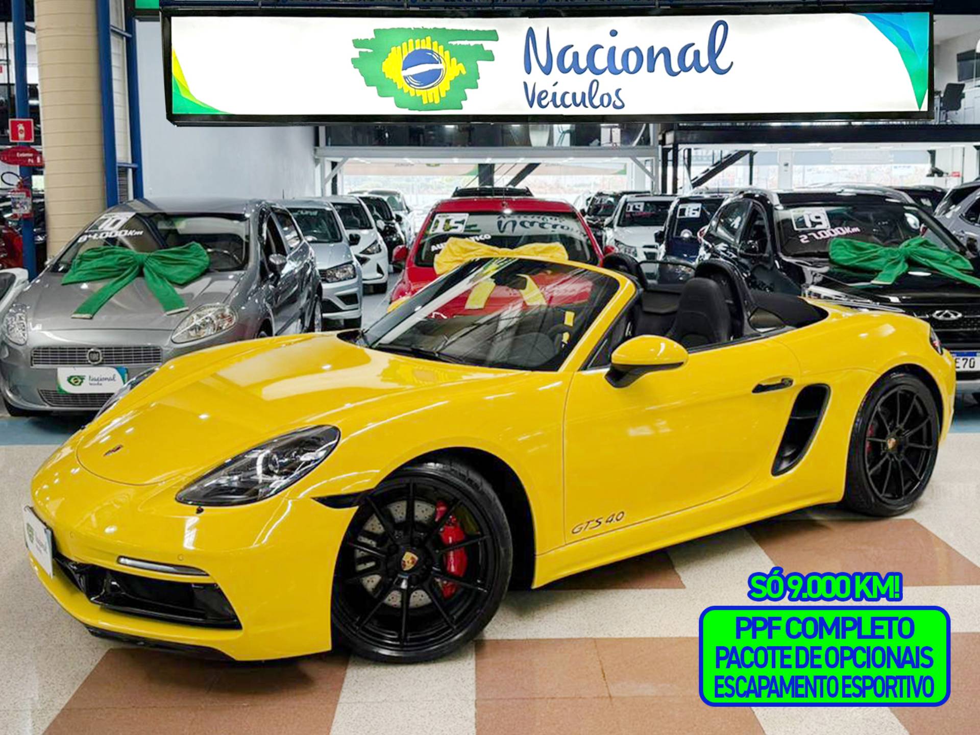 PORSCHE 718