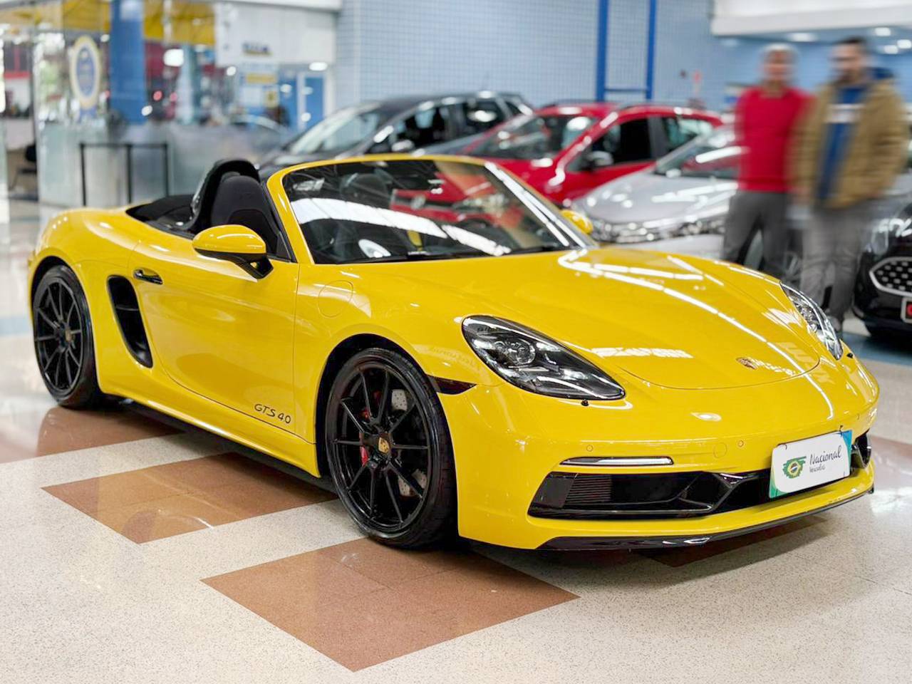 PORSCHE 718