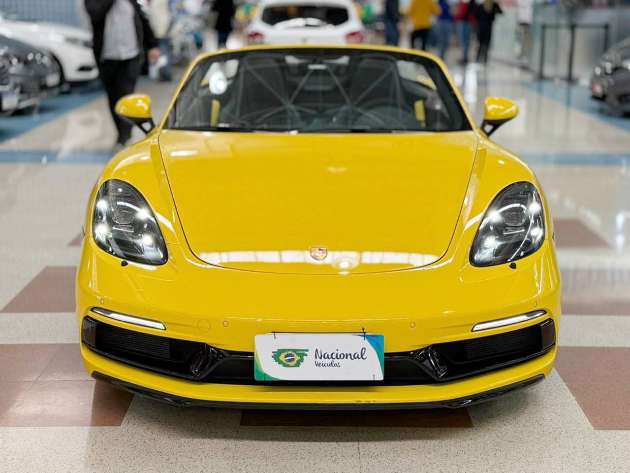 PORSCHE 718