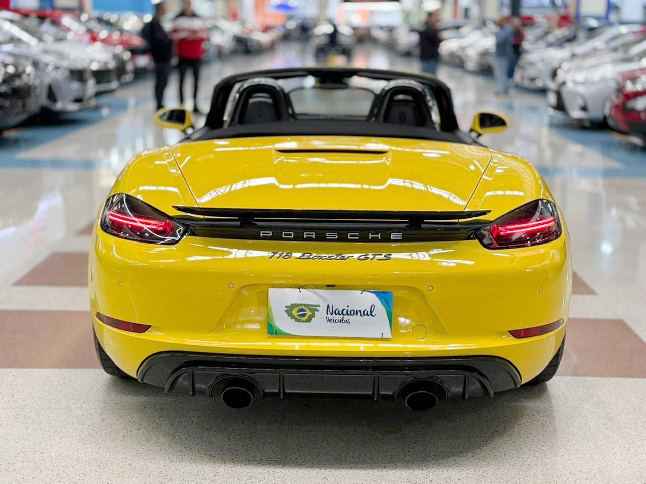 PORSCHE 718