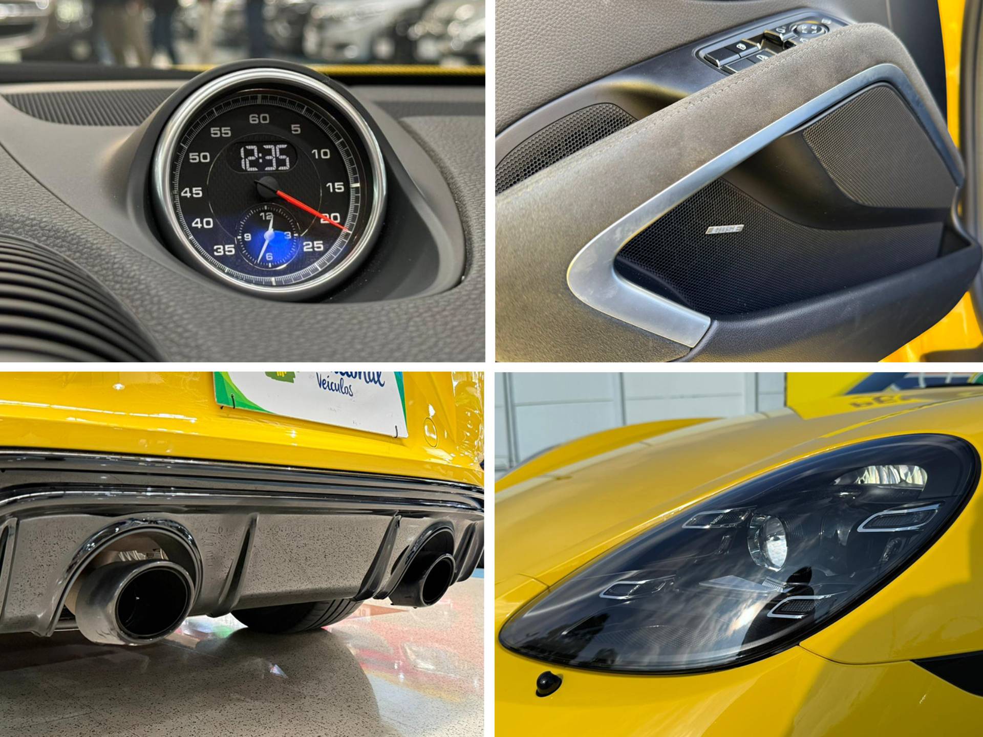 PORSCHE 718