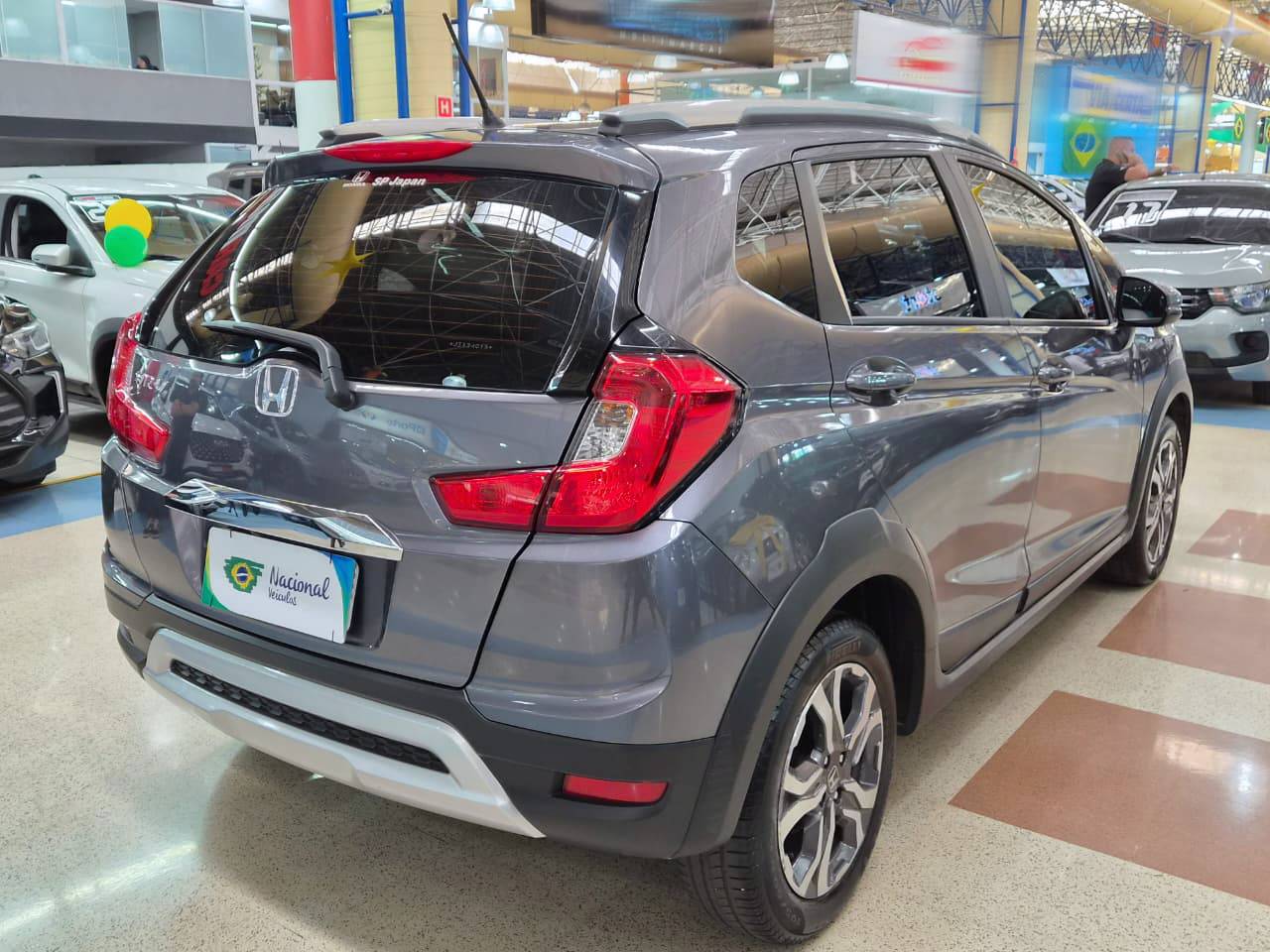 HONDA WR-V