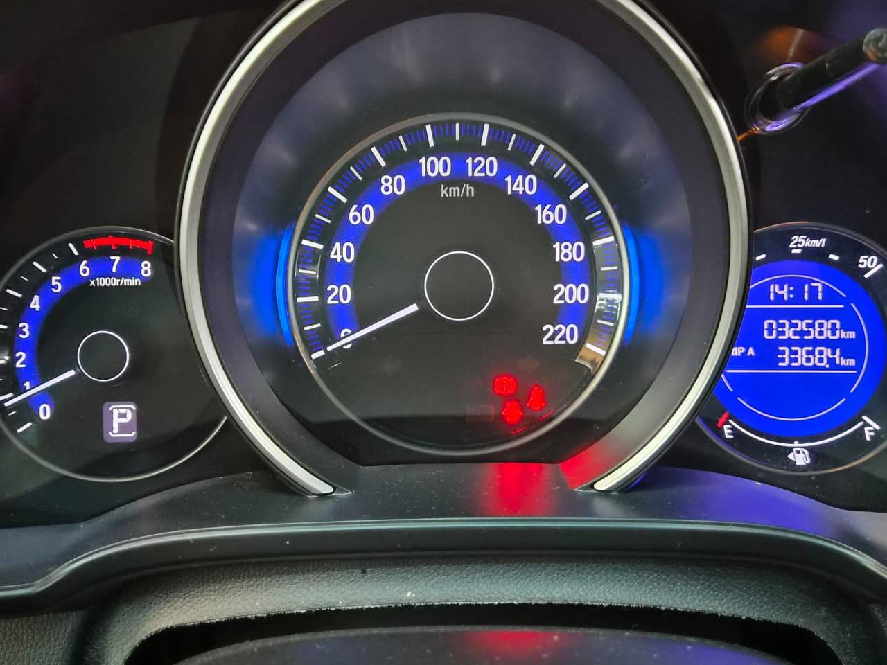 HONDA WR-V