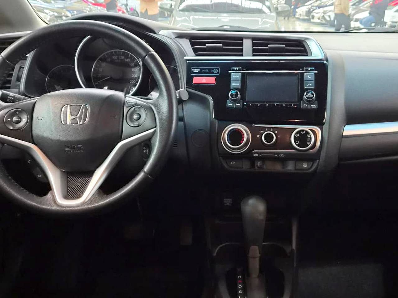 HONDA WR-V