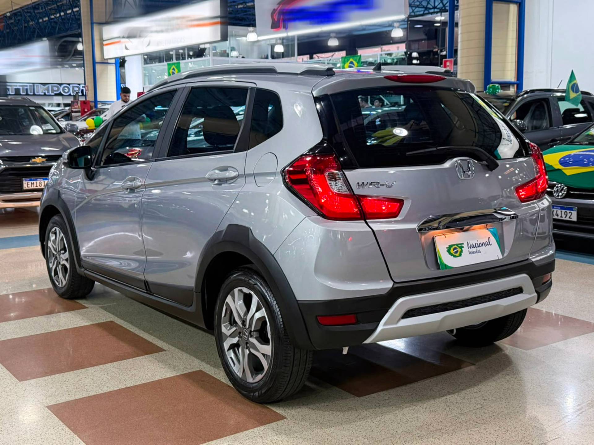HONDA WR-V