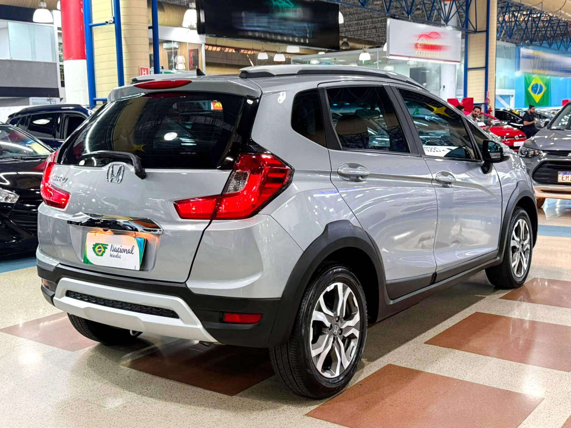 HONDA WR-V