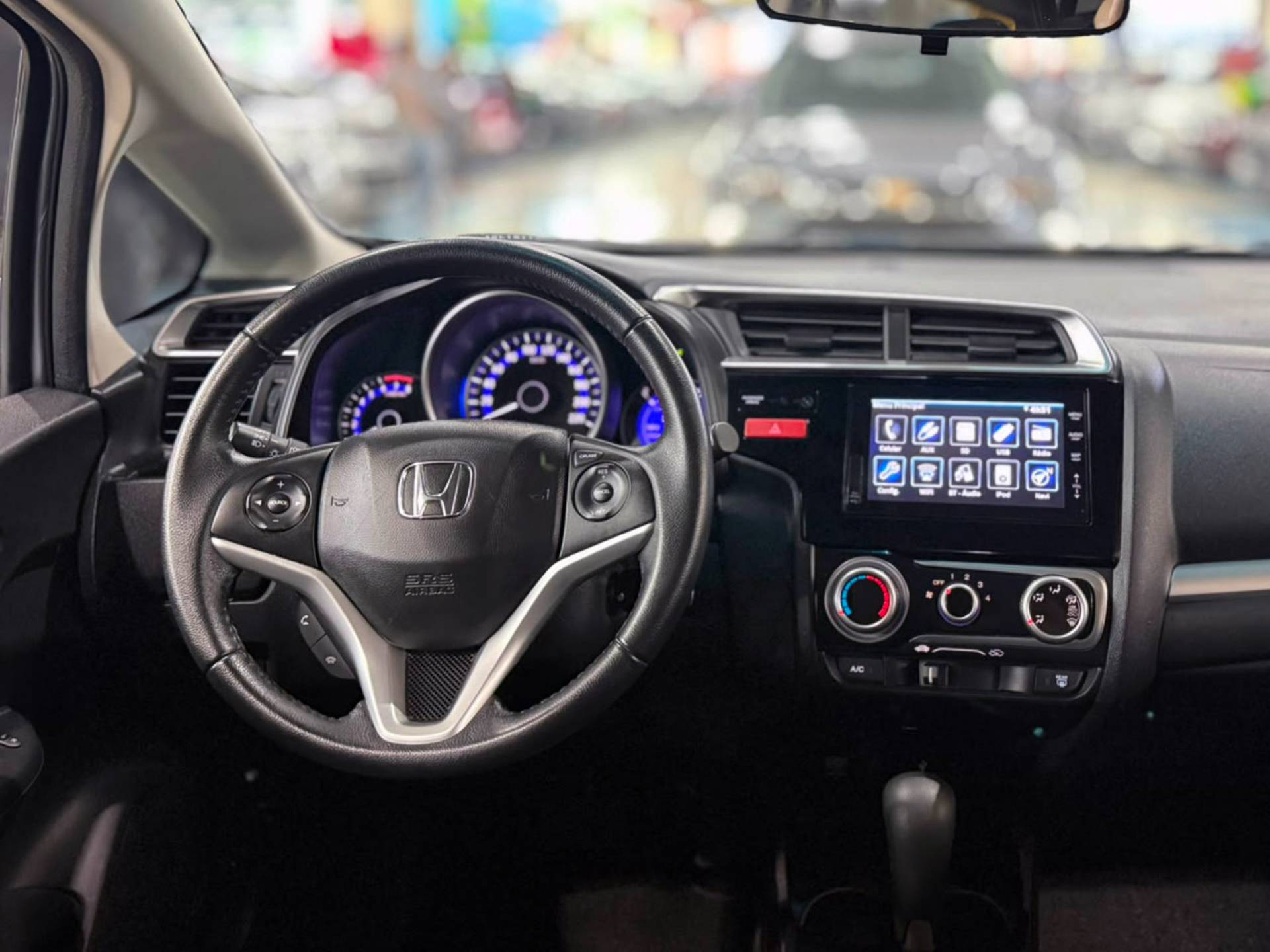 HONDA WR-V