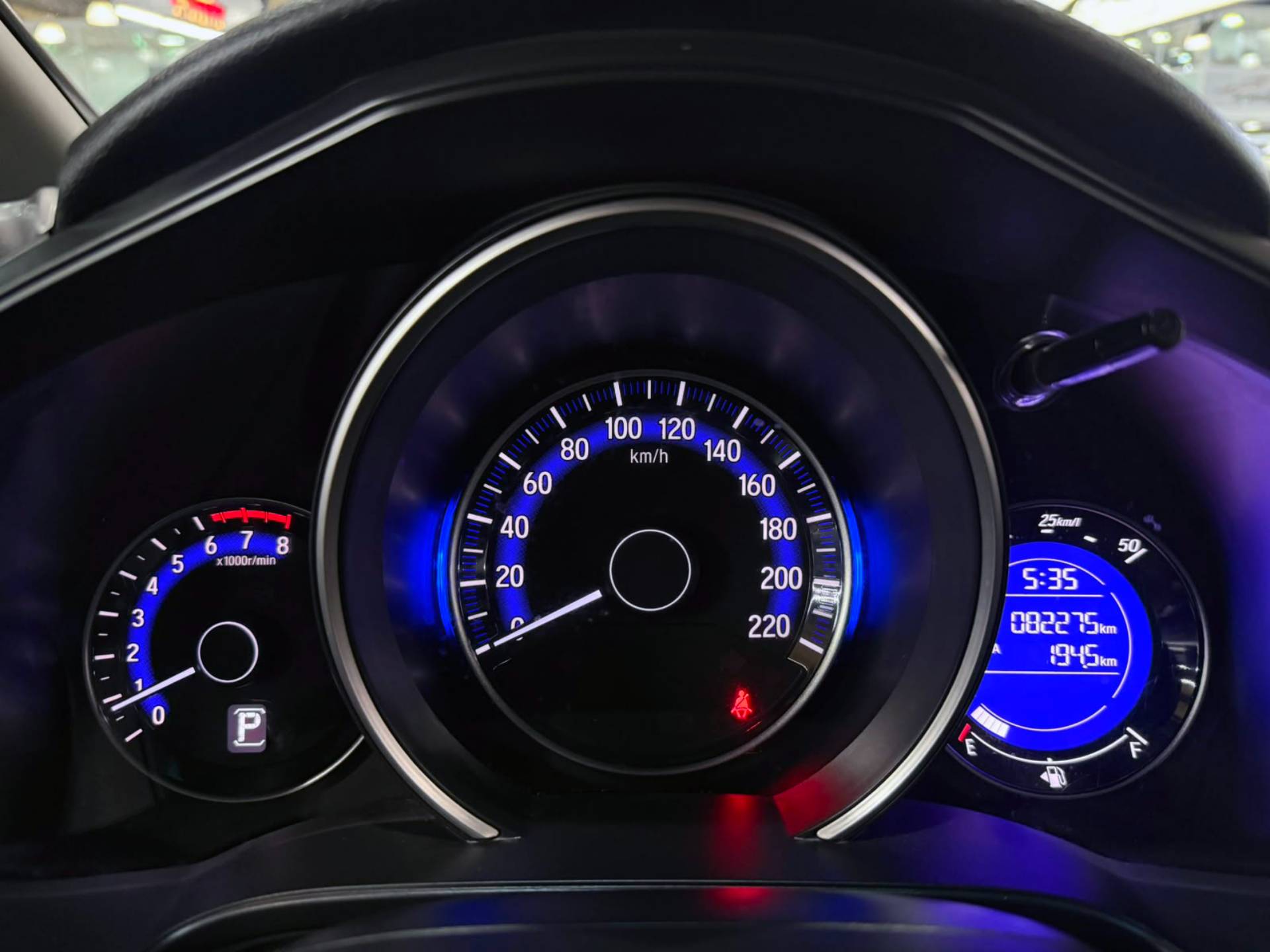 HONDA WR-V