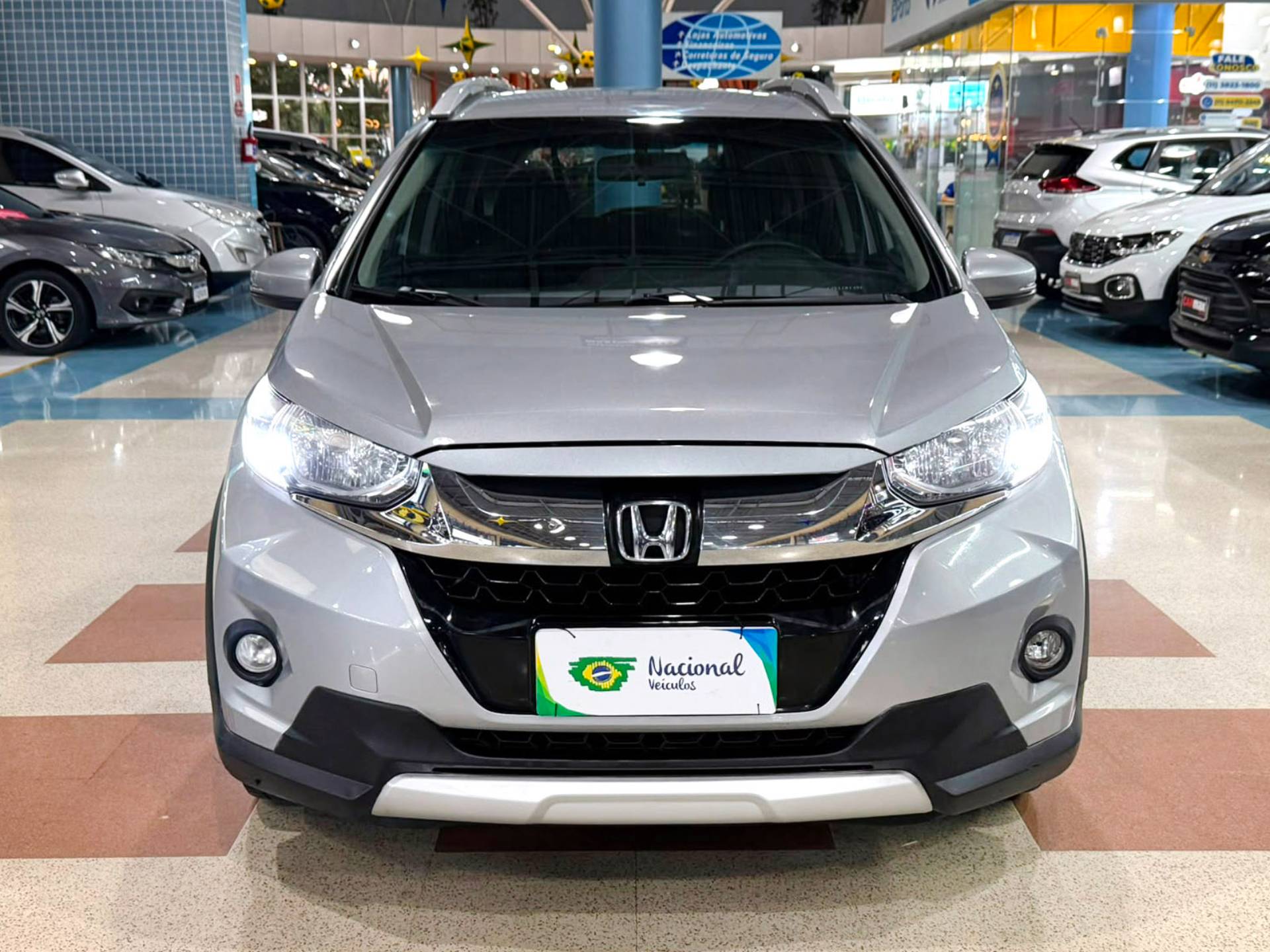 HONDA WR-V