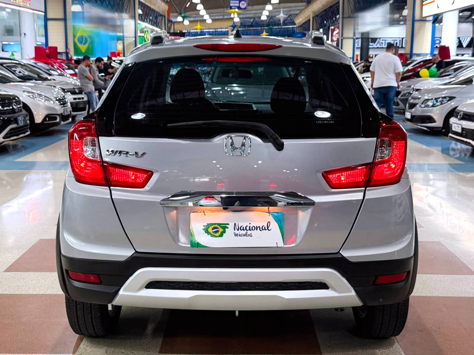 HONDA WR-V